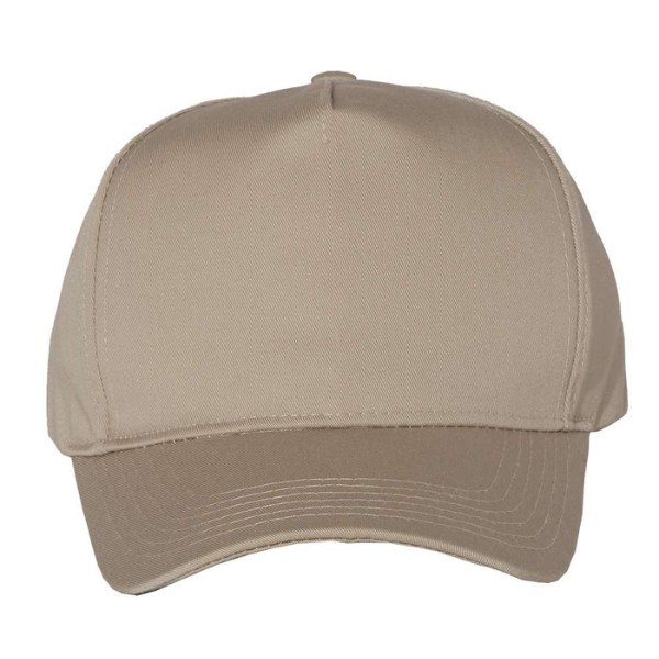 Five-Panel Twill Cap