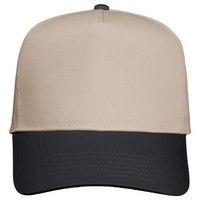 Five-Panel Twill Cap