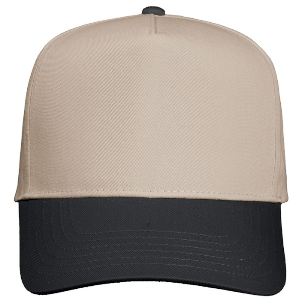 Five-Panel Twill Cap