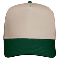 Five-Panel Twill Cap