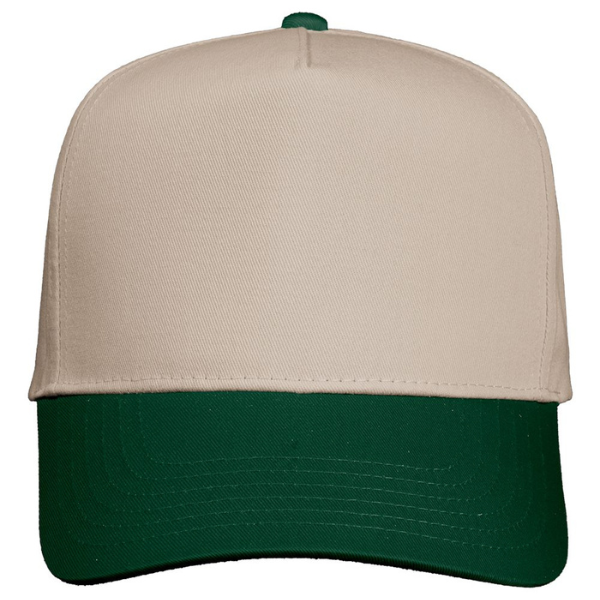 Five-Panel Twill Cap