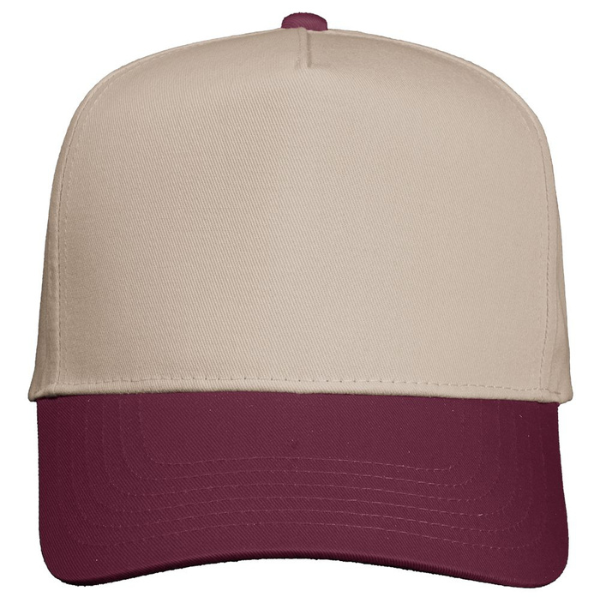 Five-Panel Twill Cap