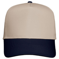 Five-Panel Twill Cap
