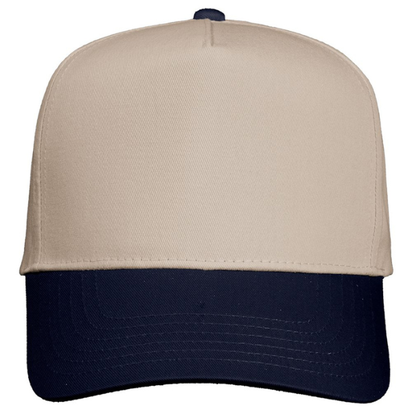 Five-Panel Twill Cap