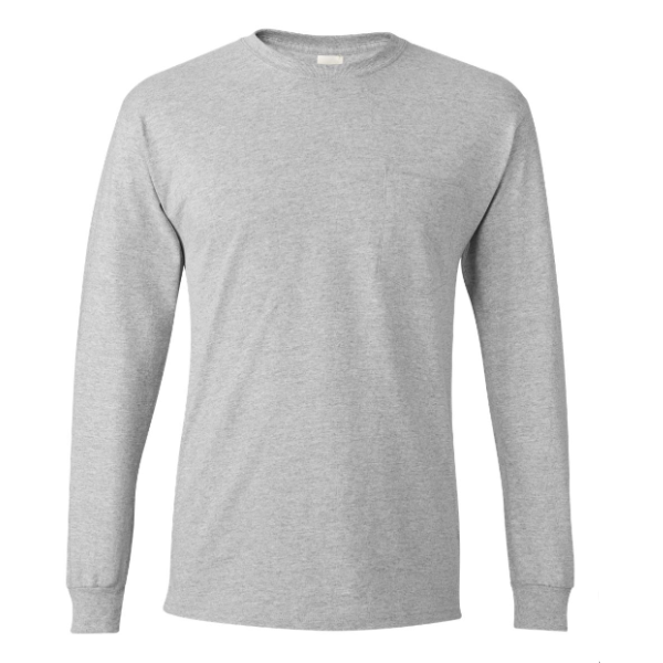 Authentic Long Sleeve Pocket T-Shirt - The Collegiate Lineup
