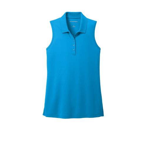 Port Authority® Women's Dry Zone® UV Micro-Mesh Sleeveless Polo