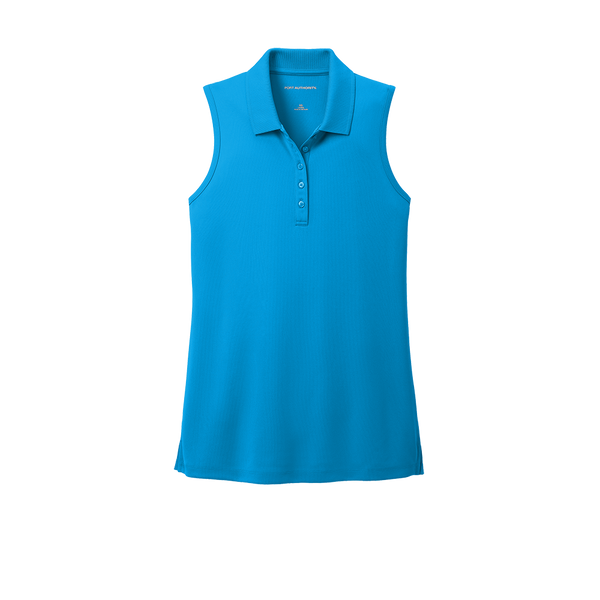 Port Authority® Women's Dry Zone® UV Micro-Mesh Sleeveless Polo