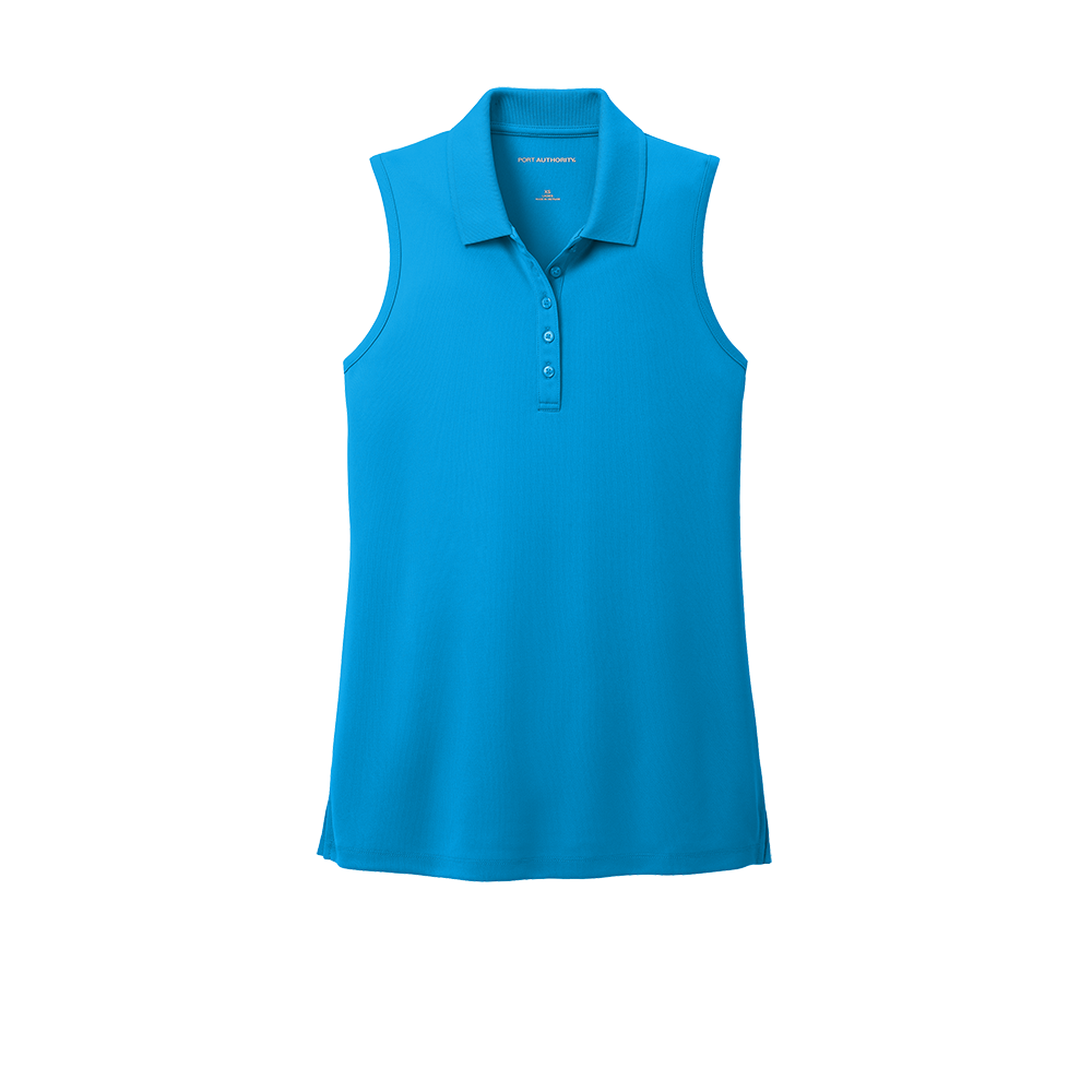 Port Authority® Women's Dry Zone® UV Micro-Mesh Sleeveless Polo