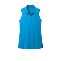 Port Authority® Women's Dry Zone® UV Micro-Mesh Sleeveless Polo