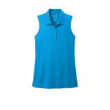 Port Authority® Women's Dry Zone® UV Micro-Mesh Sleeveless Polo