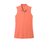 Port Authority® Women's Dry Zone® UV Micro-Mesh Sleeveless Polo