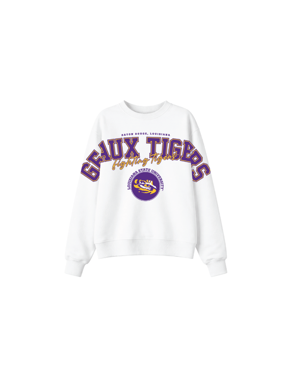 Louisiana State University Backdrop Dolman