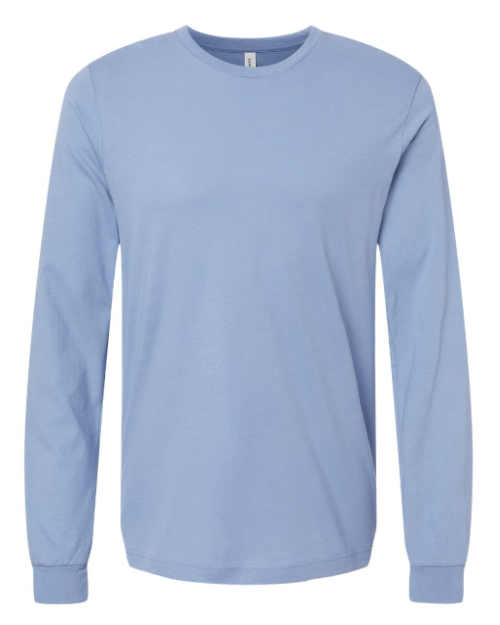 Unisex Jersey Long Sleeve Tee - The Collegiate Lineup