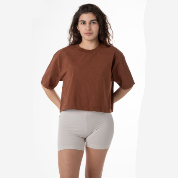 Oversize Crop Tee