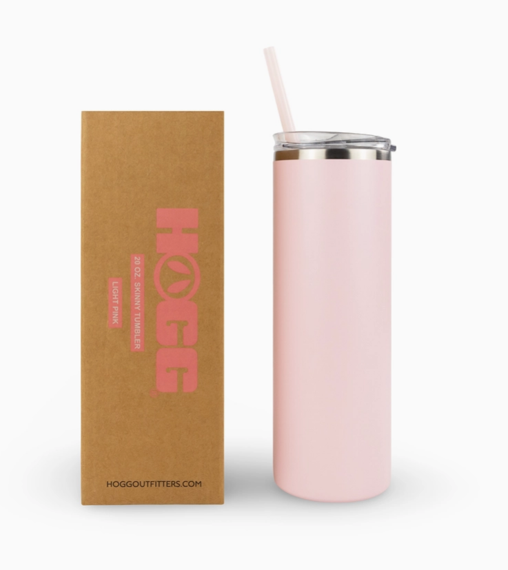 20oz Powder Coated Skinny Tumbler