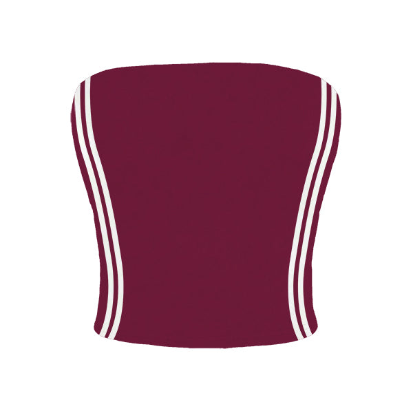 WOMEN'S RINGER TUBE TOP