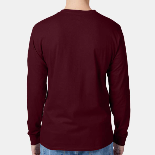 Authentic Long Sleeve Pocket T-Shirt - The Collegiate Lineup