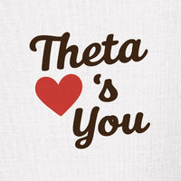 Kappa Alpha Theta Hearts – 2993