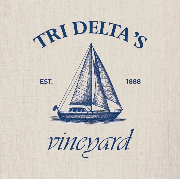 Delta Delta Delta Nautical – 3052