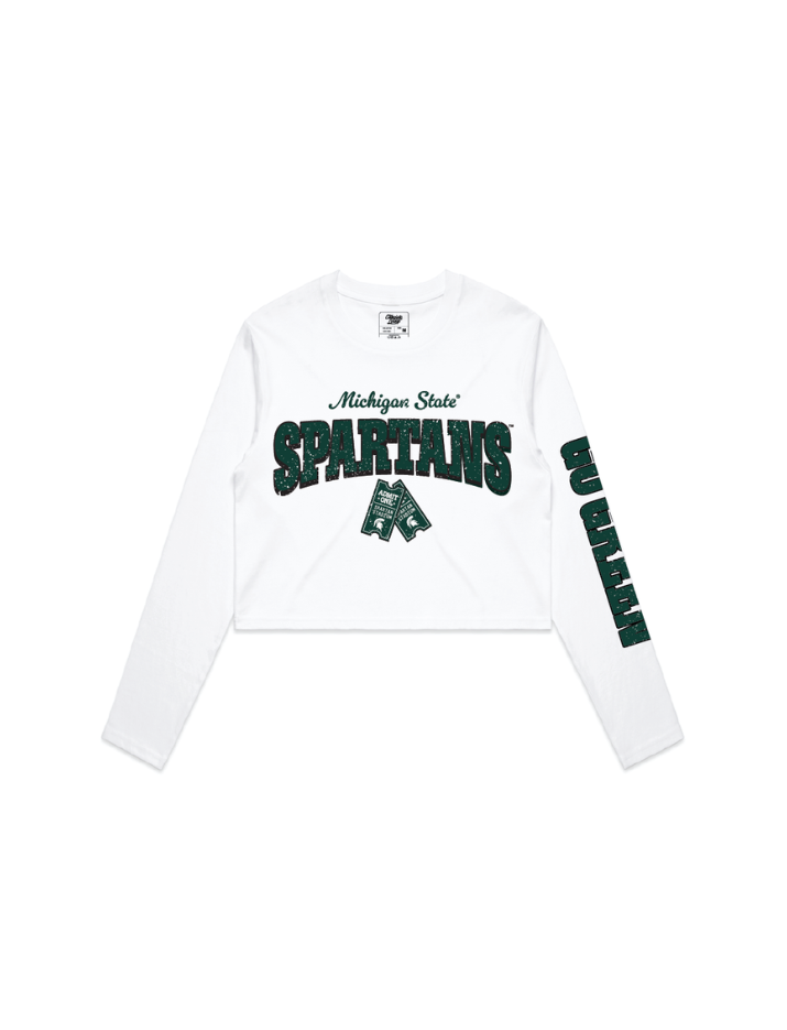 Michigan State University Game Day Long Sleeve - The Collegiate Lineup