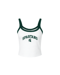 Michigan State University Scoreboard tank