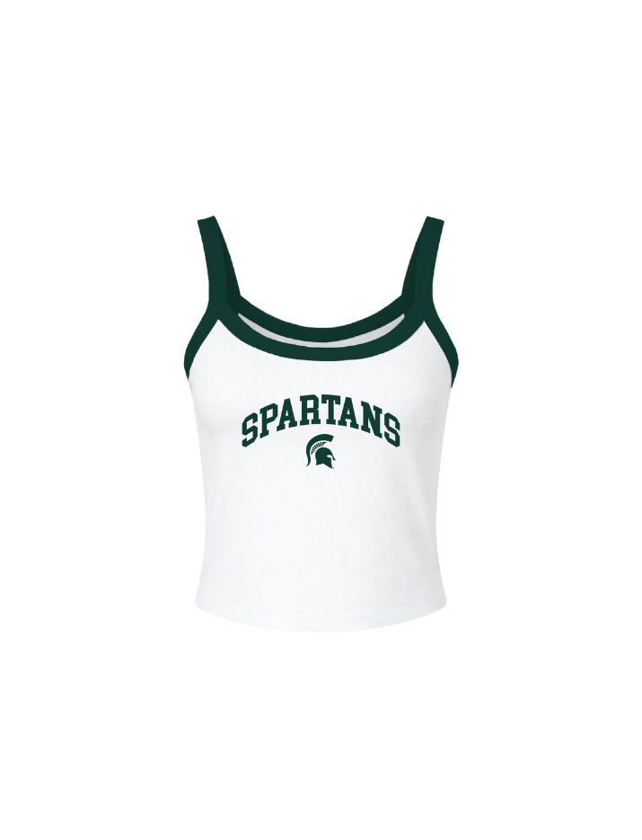Michigan State University Scoreboard tank - The Collegiate Lineup