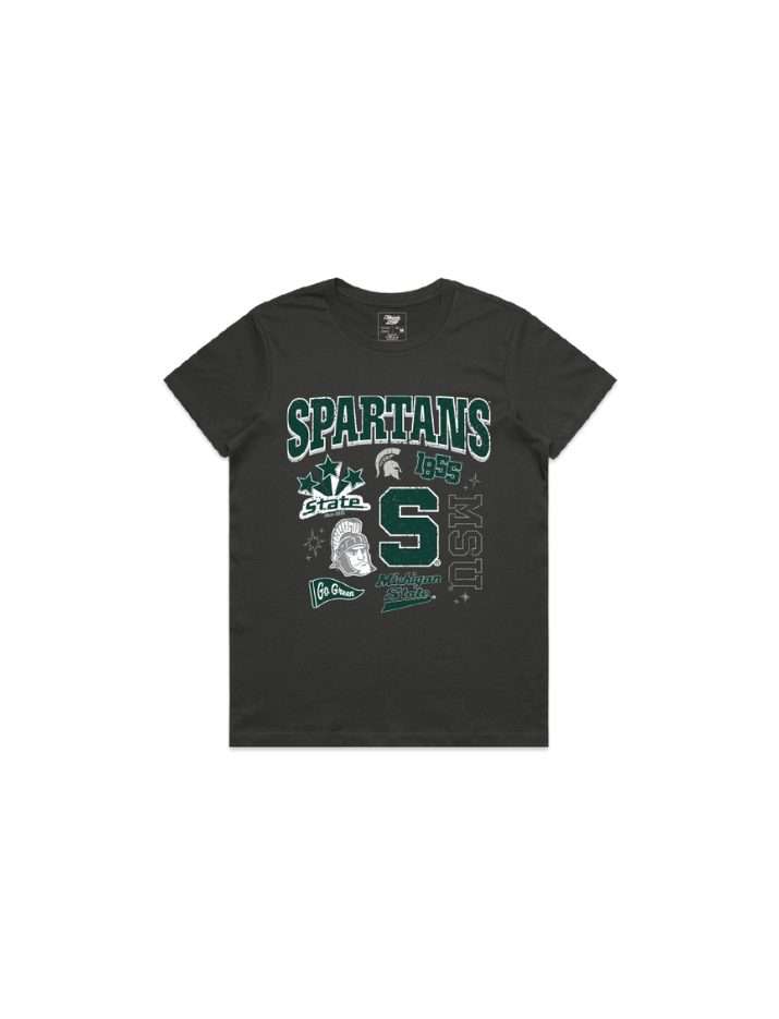 Michigan State University Nightshift Tee - The Collegiate Lineup