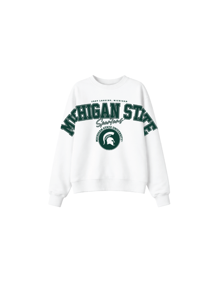 Michigan State University Backdrop Dolman