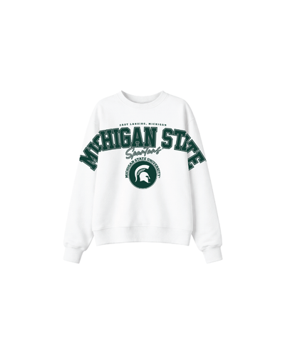 Michigan State University Backdrop Dolman