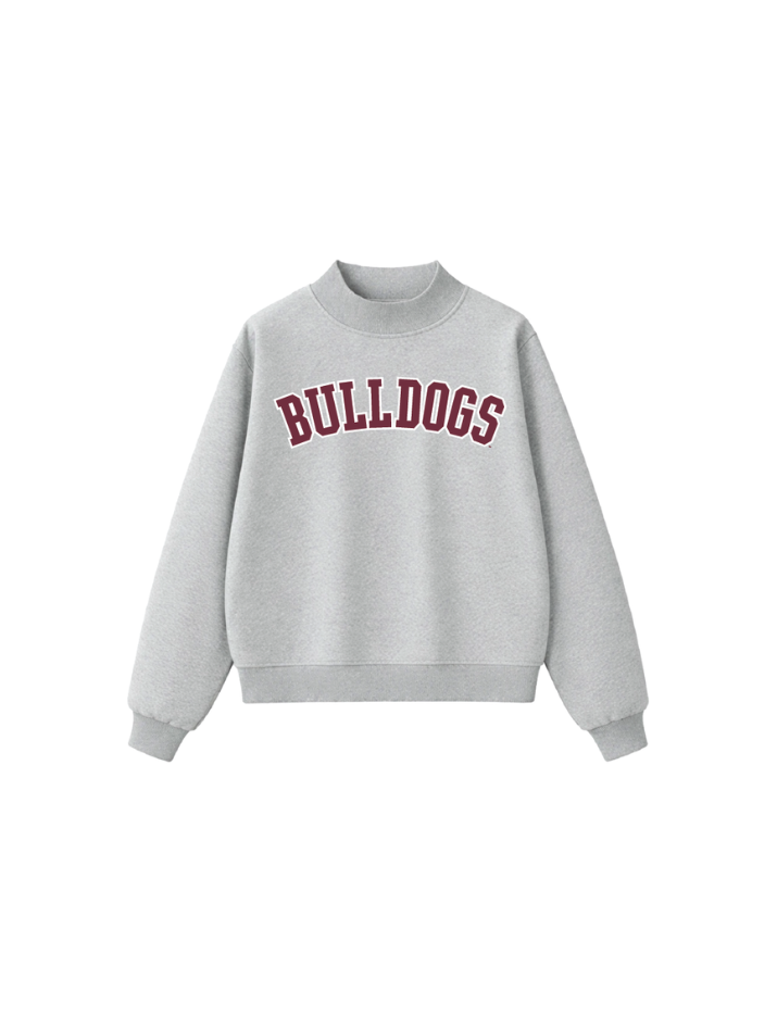 Mississippi State University College Mockneck - The Collegiate Lineup