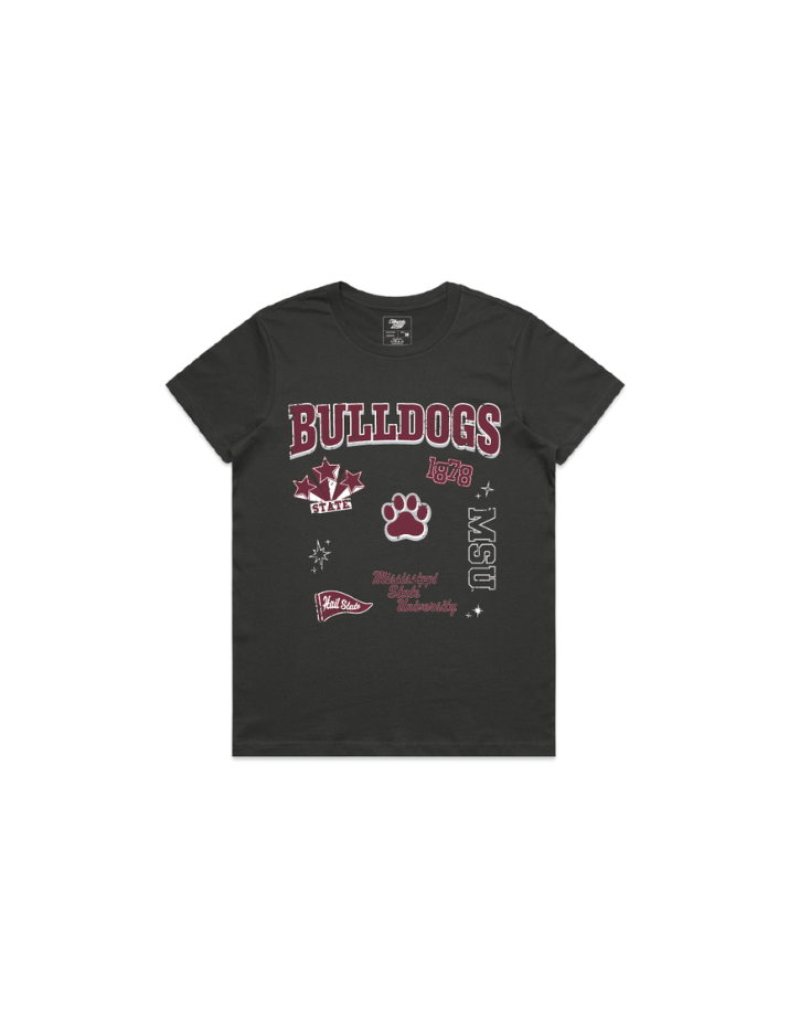 Mississippi State University Nightshift Tee - The Collegiate Lineup