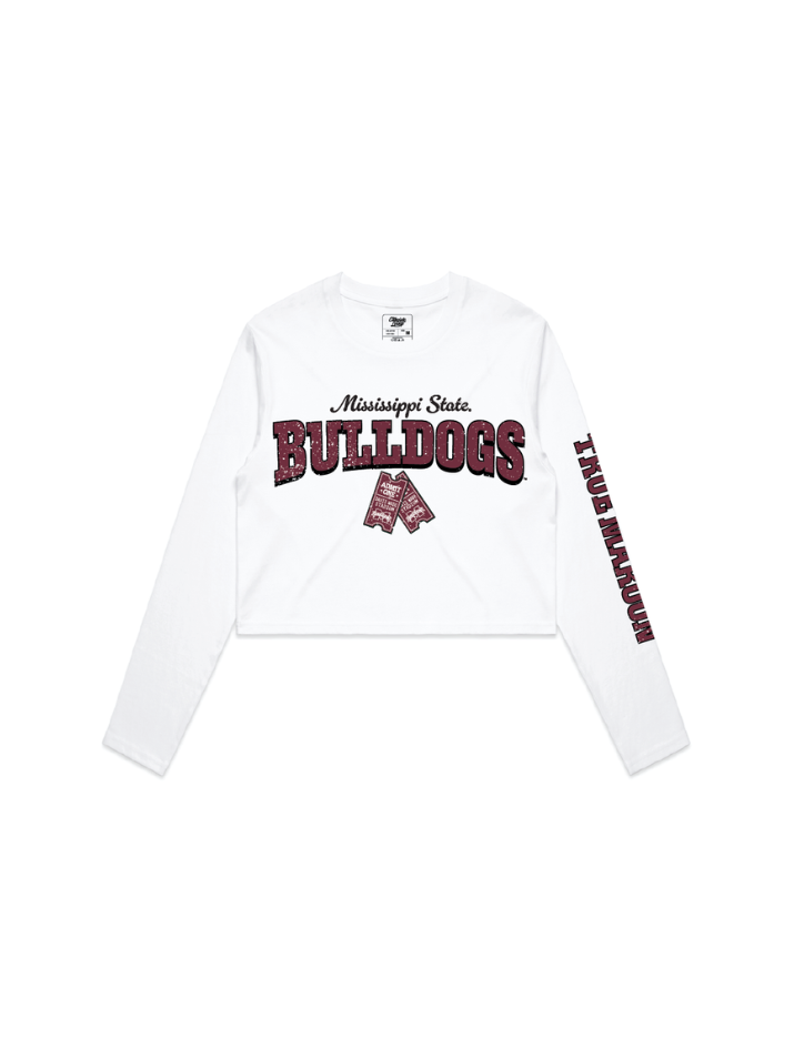 Mississippi State University Game Day Long Sleeve - The Collegiate Lineup