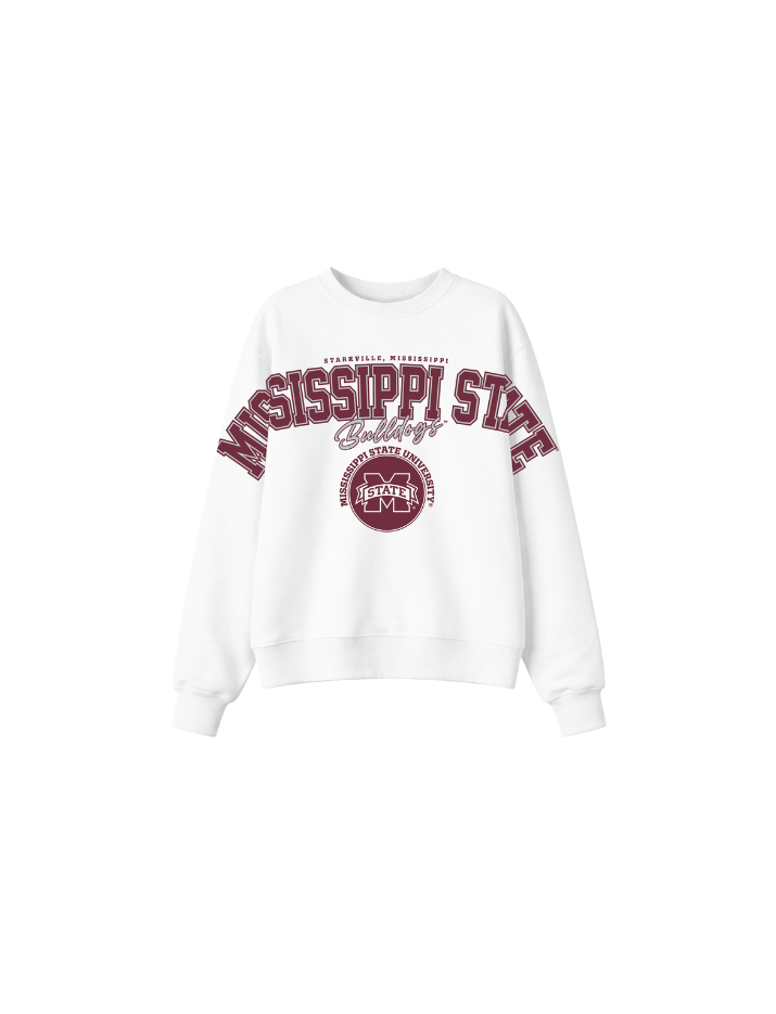 Mississippi State University Backdrop Dolman