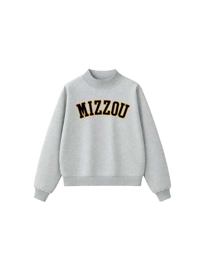 University of Missouri College Mockneck - The Collegiate Lineup