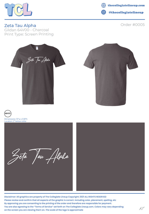 Zeta Glass Factory V Neck