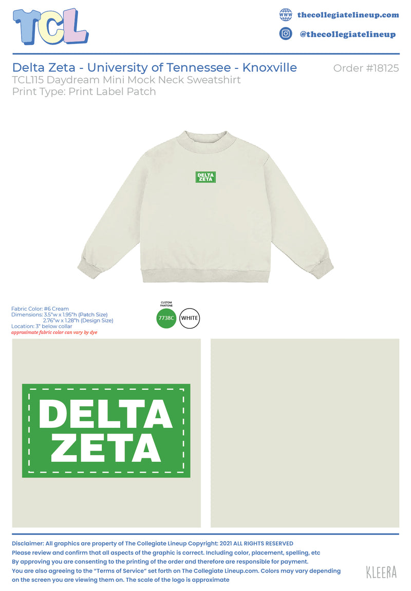 Delta Zeta University of Tennessee - Knoxville 18125