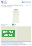Delta Zeta University of Tennessee - Knoxville 18125