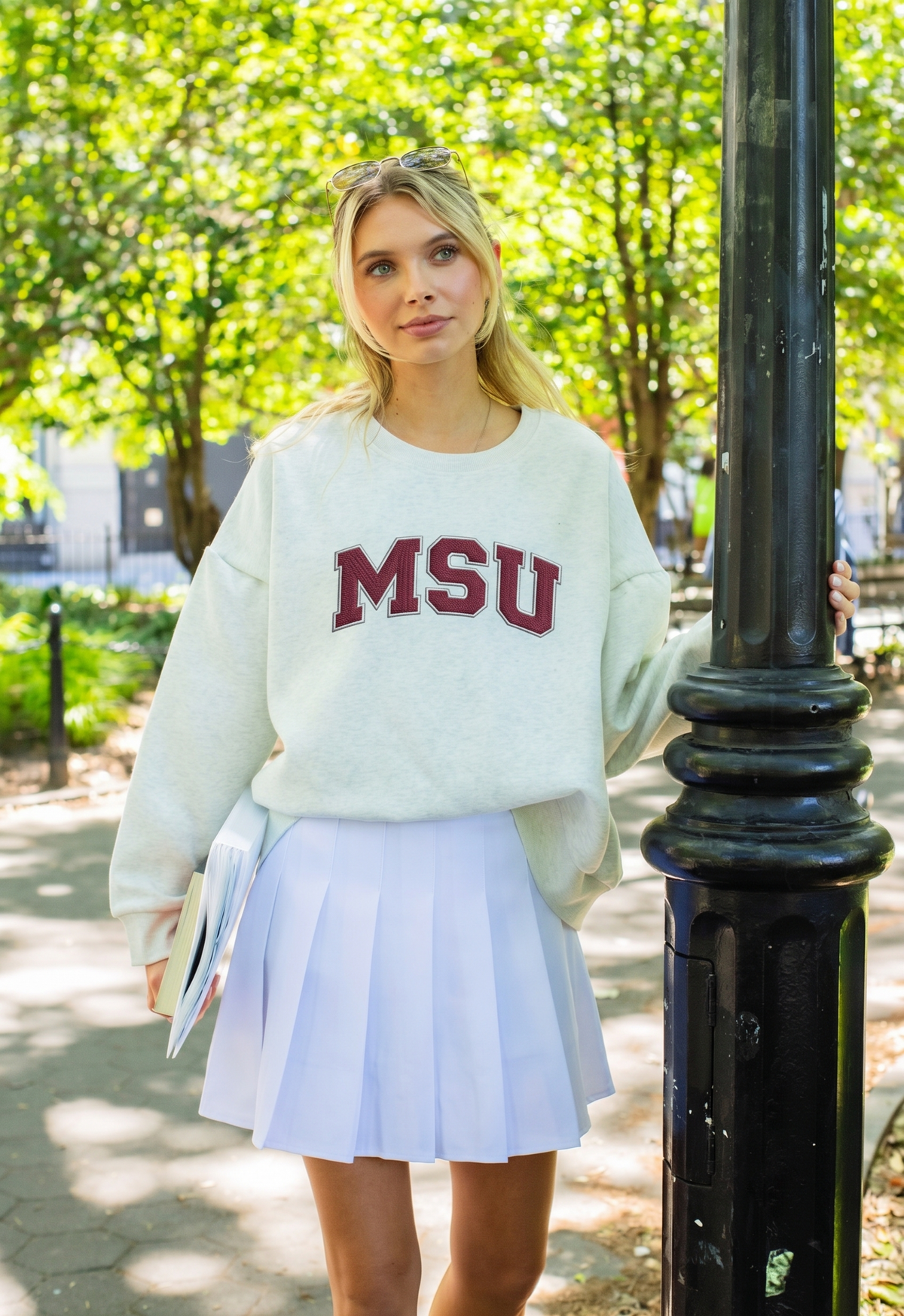 Mississippi State University Fleece Crewneck