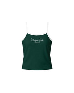 Michigan State University Sporty Trim Tank