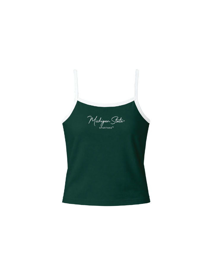 Michigan State University Sporty Trim Tank