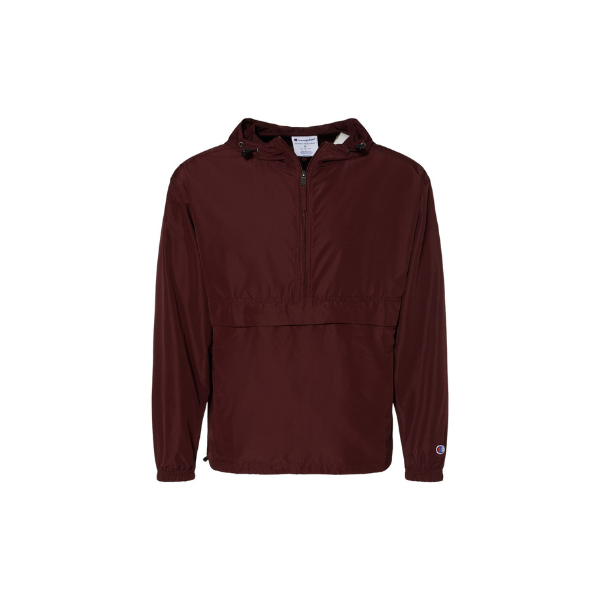 Men's Packable Anorak Jacket - The Collegiate Lineup