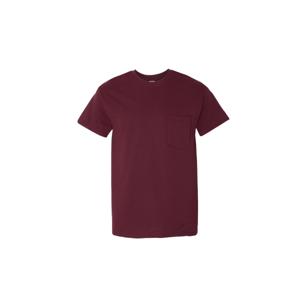 Unisex Heavy Cotton™ Pocket T-Shirt - The Collegiate Lineup