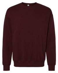 Unisex Sponge Fleece Drop Shoulder Crewneck Sweatshirt - The Collegiate Lineup