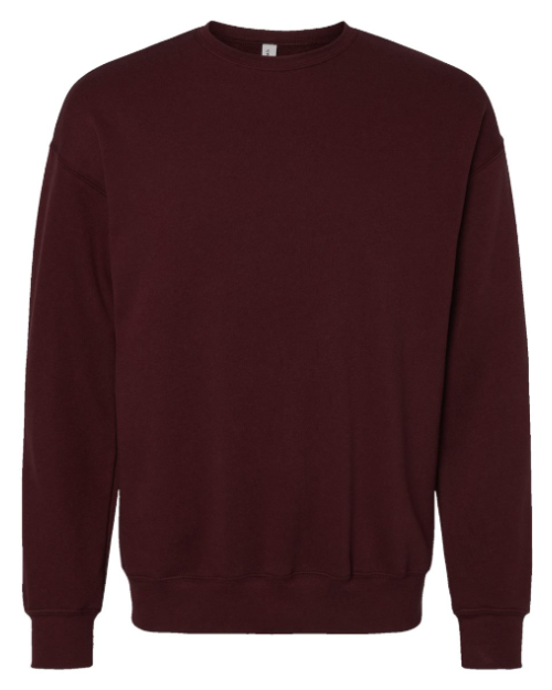 Unisex Sponge Fleece Drop Shoulder Crewneck Sweatshirt - The Collegiate Lineup