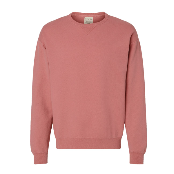 Garment Dyed Unisex Crewneck Sweatshirt