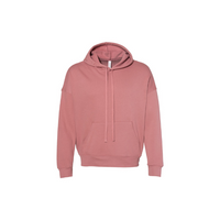 Unisex Sponge Fleece Drop Shoulder Hoodie