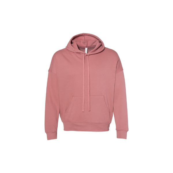 Unisex Sponge Fleece Drop Shoulder Hoodie