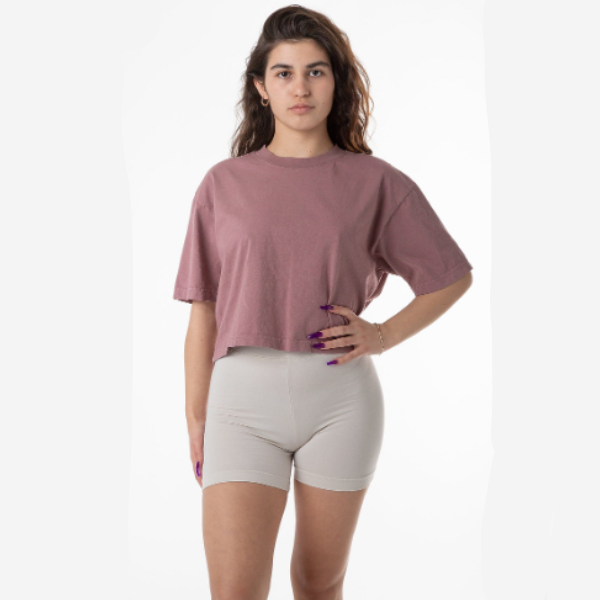 Oversize Crop Tee