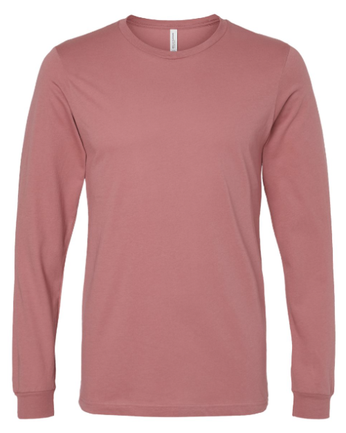 Unisex Jersey Long Sleeve Tee - The Collegiate Lineup