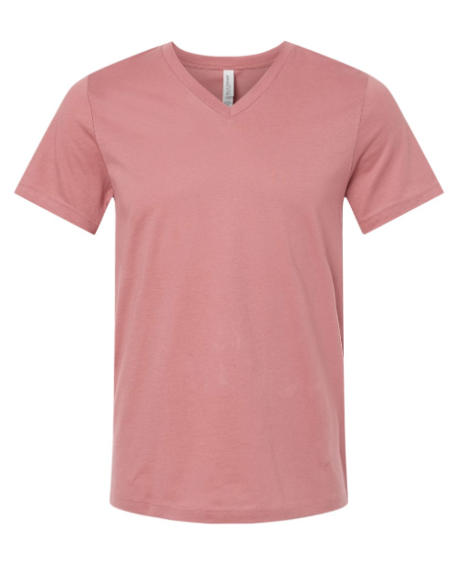 Unisex Jersey V-Neck Tee - The Collegiate Lineup